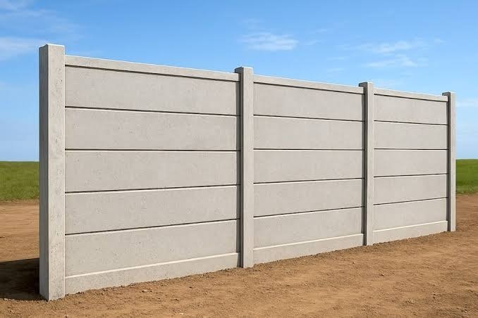 Precast Boundary Walls