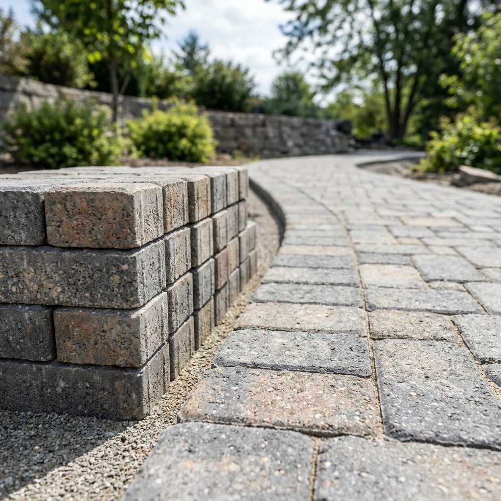 Al Quraish high-strength interlocking concrete pavers