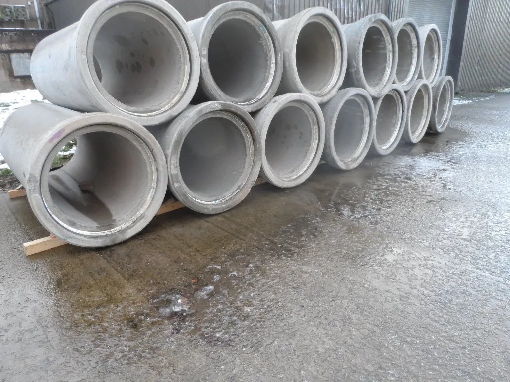 Al Quraish heavy-duty concrete culvert pipes