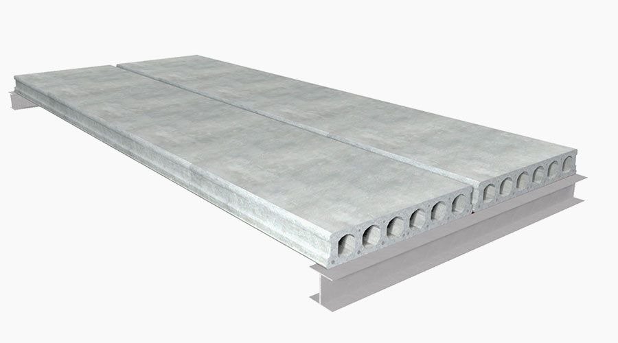 Al Quraish prestressed precast concrete slabs