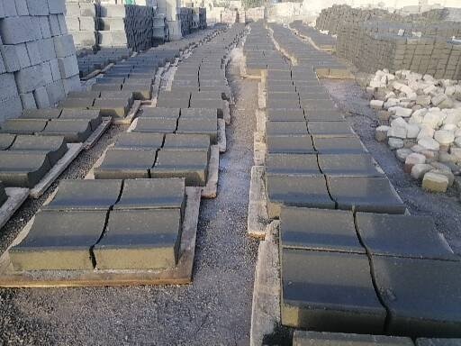 Al Quraish reinforced concrete RCC pipes stacked in manufacturing yard