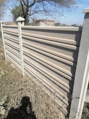 Cured concrete drainage pipes manufactured at Joharabad facility