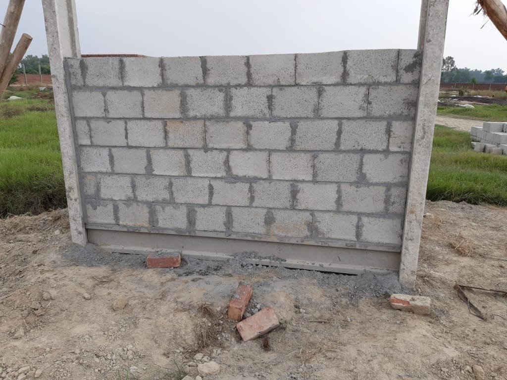 Al Quraish tipper moving on national highway to project site