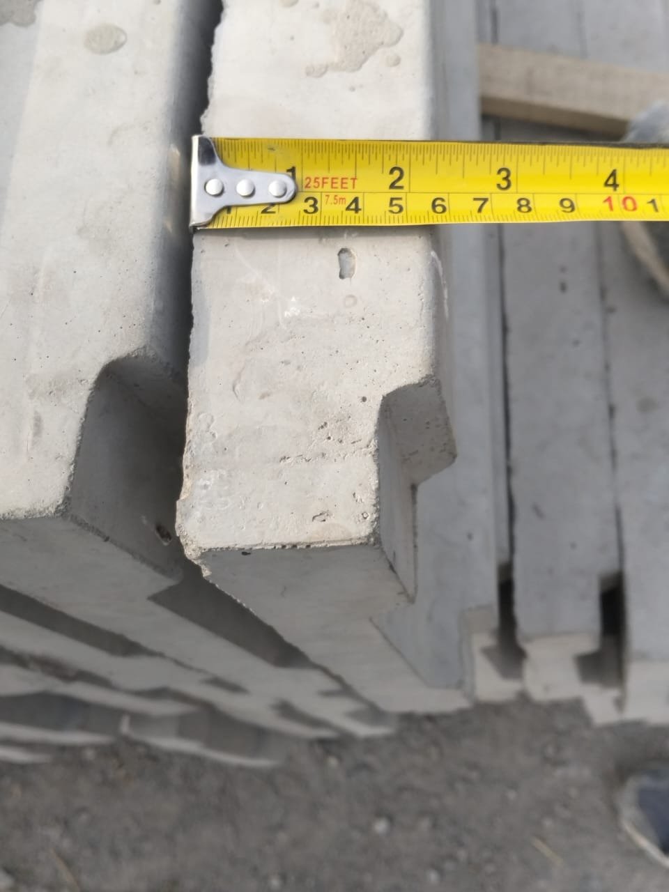 Long-span precast concrete bridge girders manufactured to ASTM standards